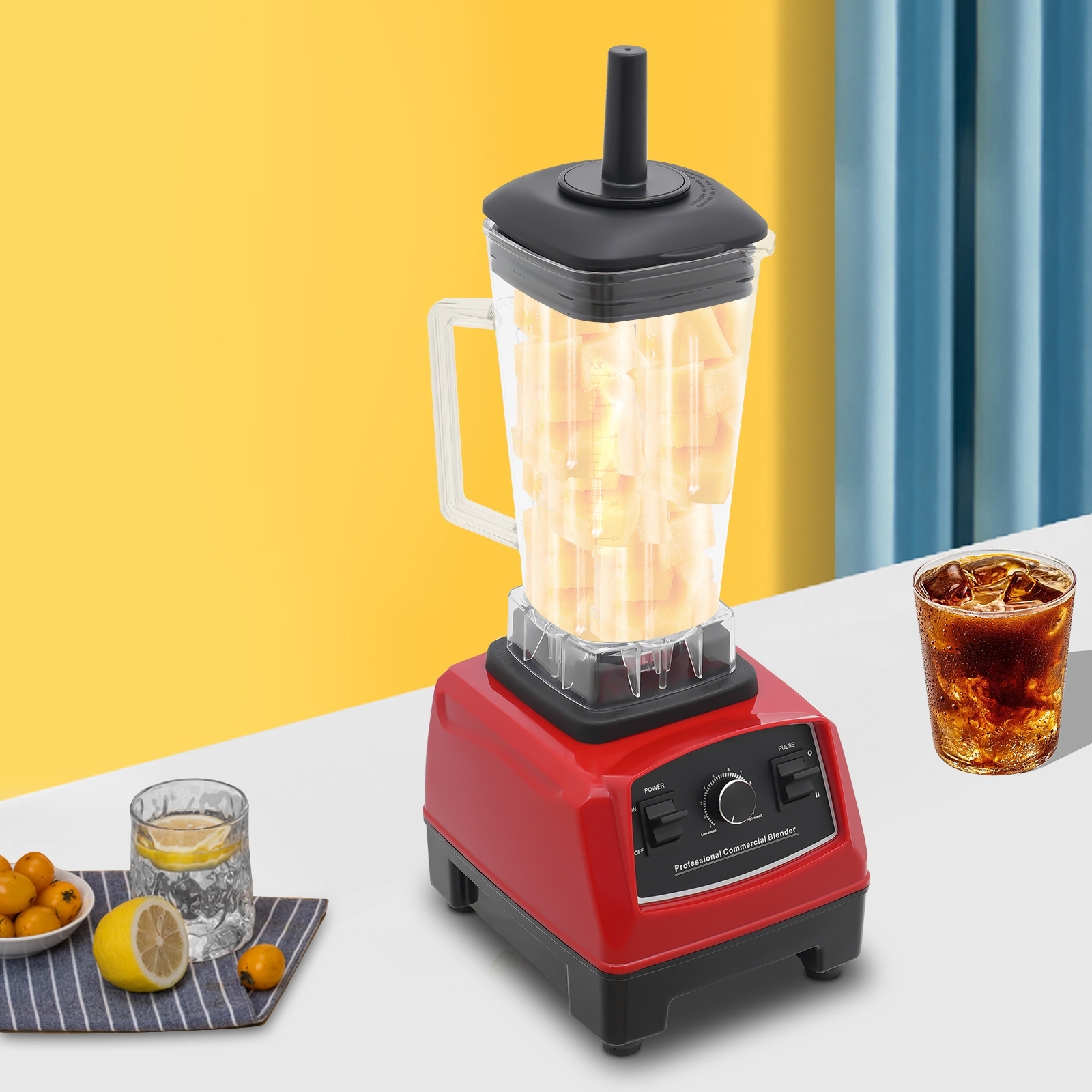 2200W Commercial Smoothie Blen - Commercial Kitchen In Home avaliação e preço