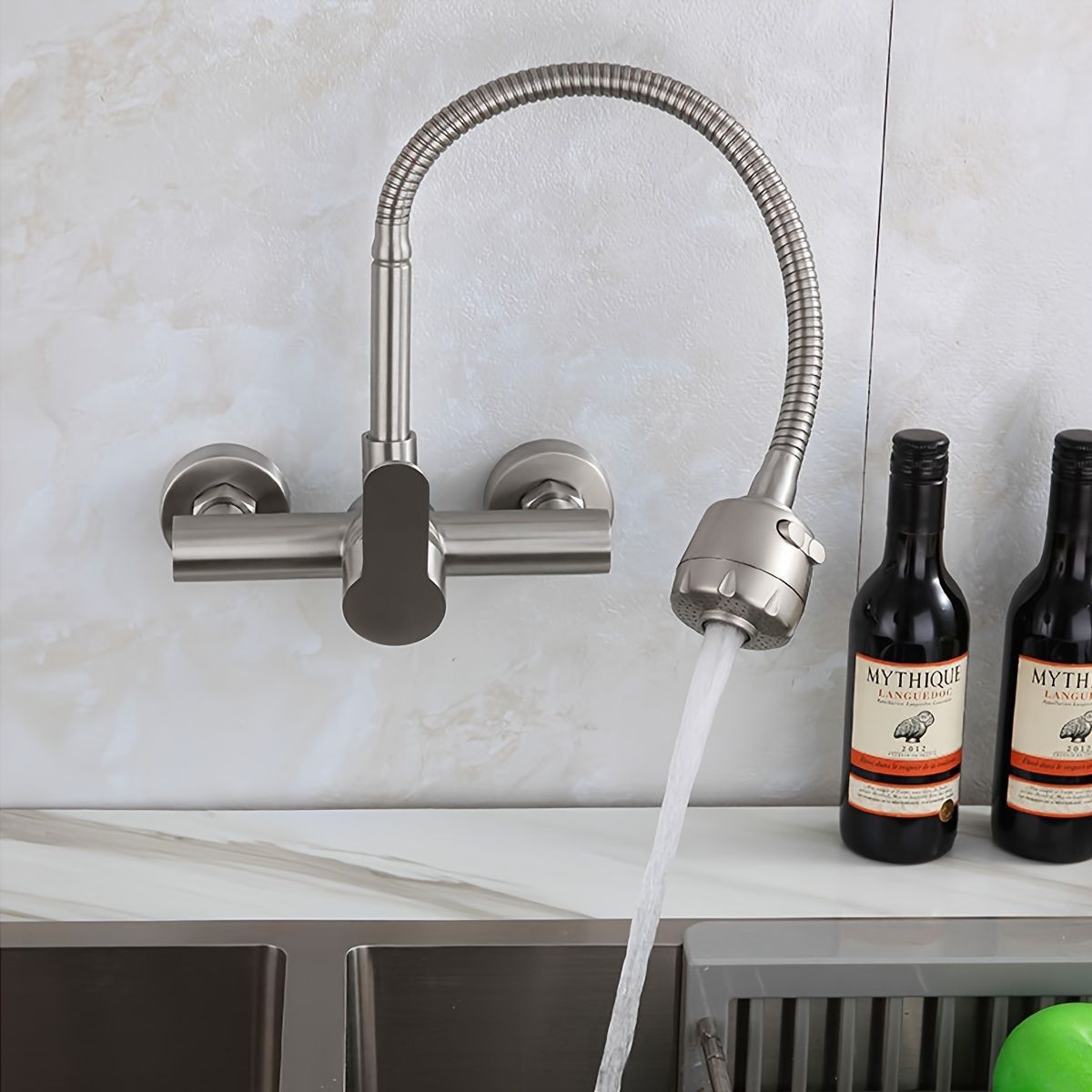 Wall-mounted kitchen faucet, s - Commercial Kitchen Walls avaliação e preço