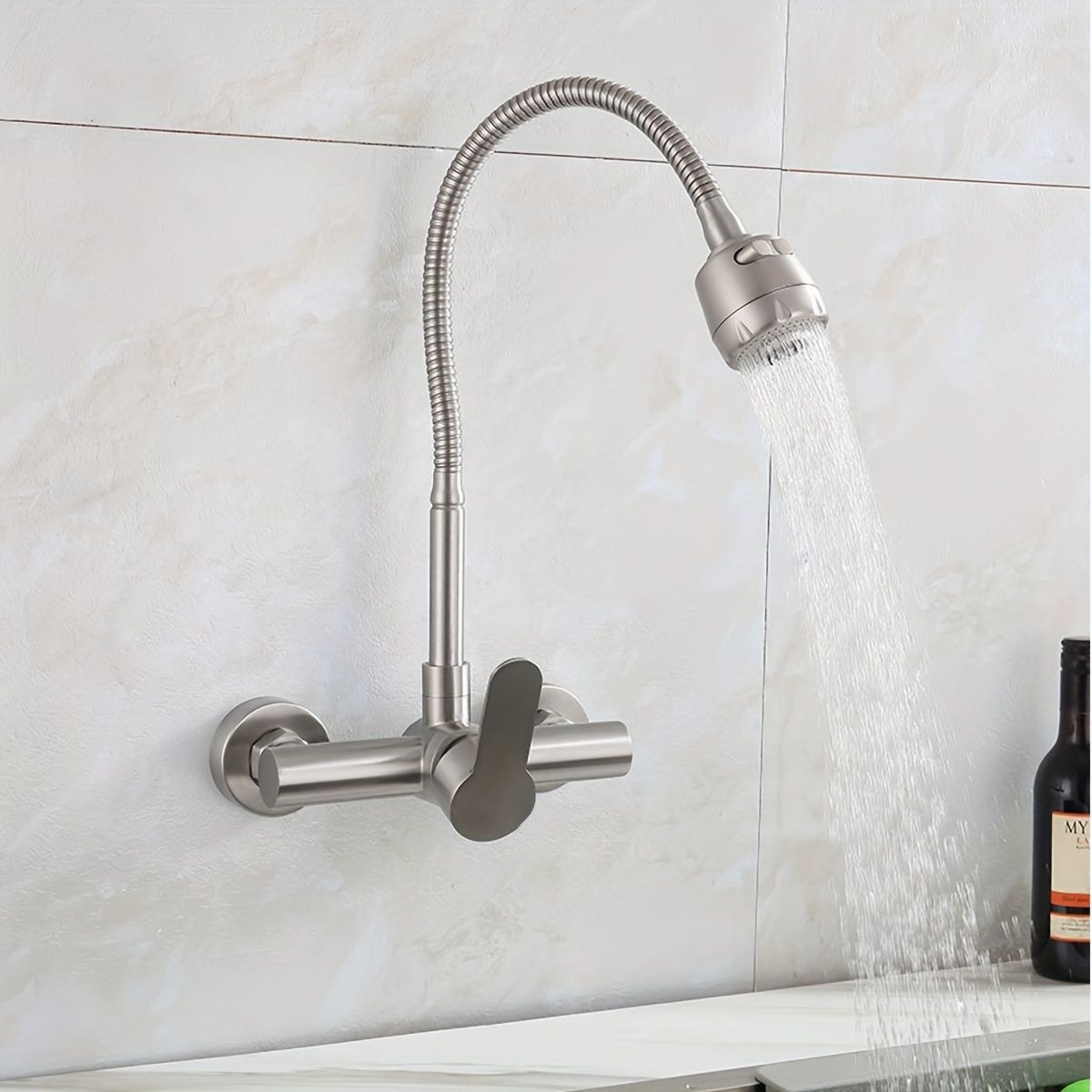 Wall-mounted kitchen faucet, s - Commercial Kitchen Walls avaliação e preço