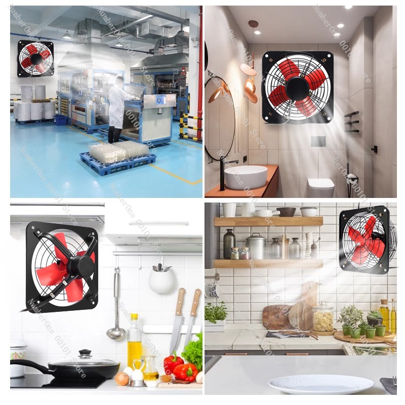 Industrial Wall-Mounted Exhaus - Commercial Kitchen Walls avaliação e preço