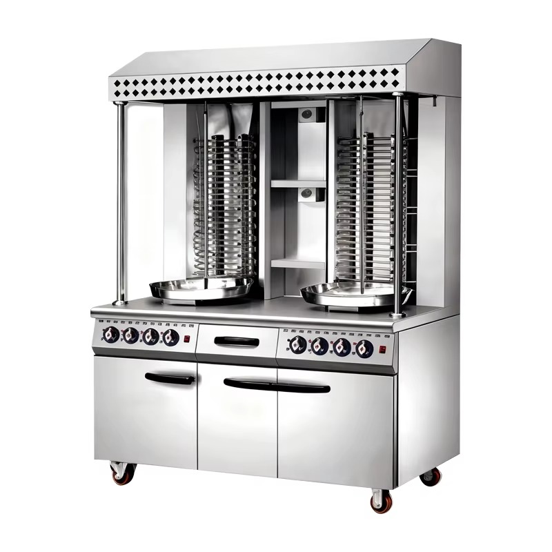 Commercial Automatic  Shawarma - Kebab Shawarma Machine avaliação e preço