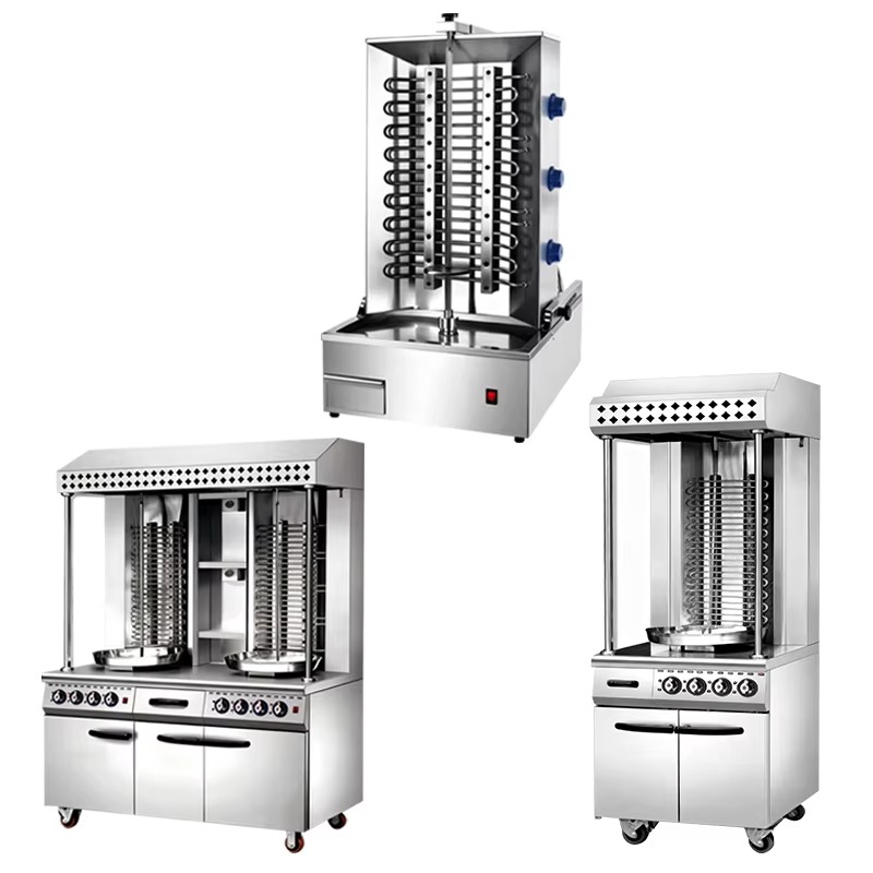 Commercial Automatic  Shawarma - Kebab Shawarma Machine avaliação e preço
