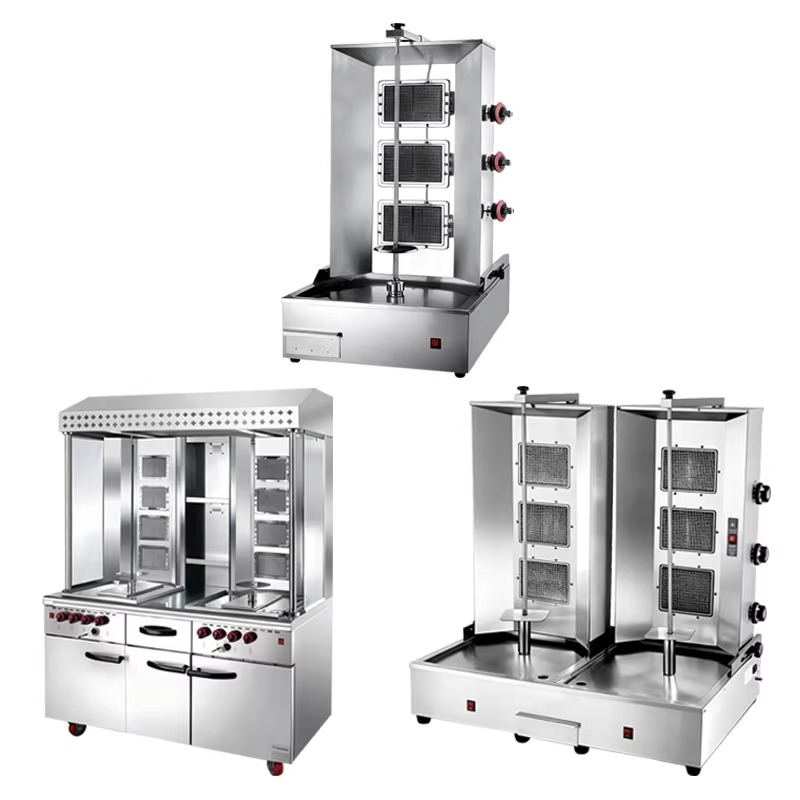 Commercial Automatic  Shawarma - Kebab Shawarma Machine avaliação e preço