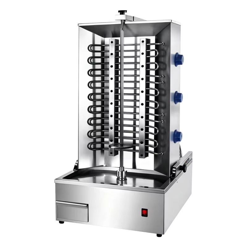 Commercial Automatic  Shawarma - Kebab Shawarma Machine avaliação e preço