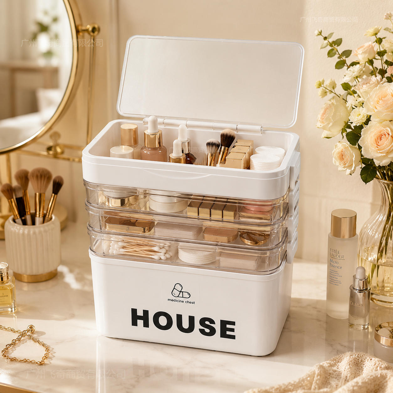 YX Large-Capacity Multi-Tier S - Commercial Kitchen Utensil Organizer avaliação e preço