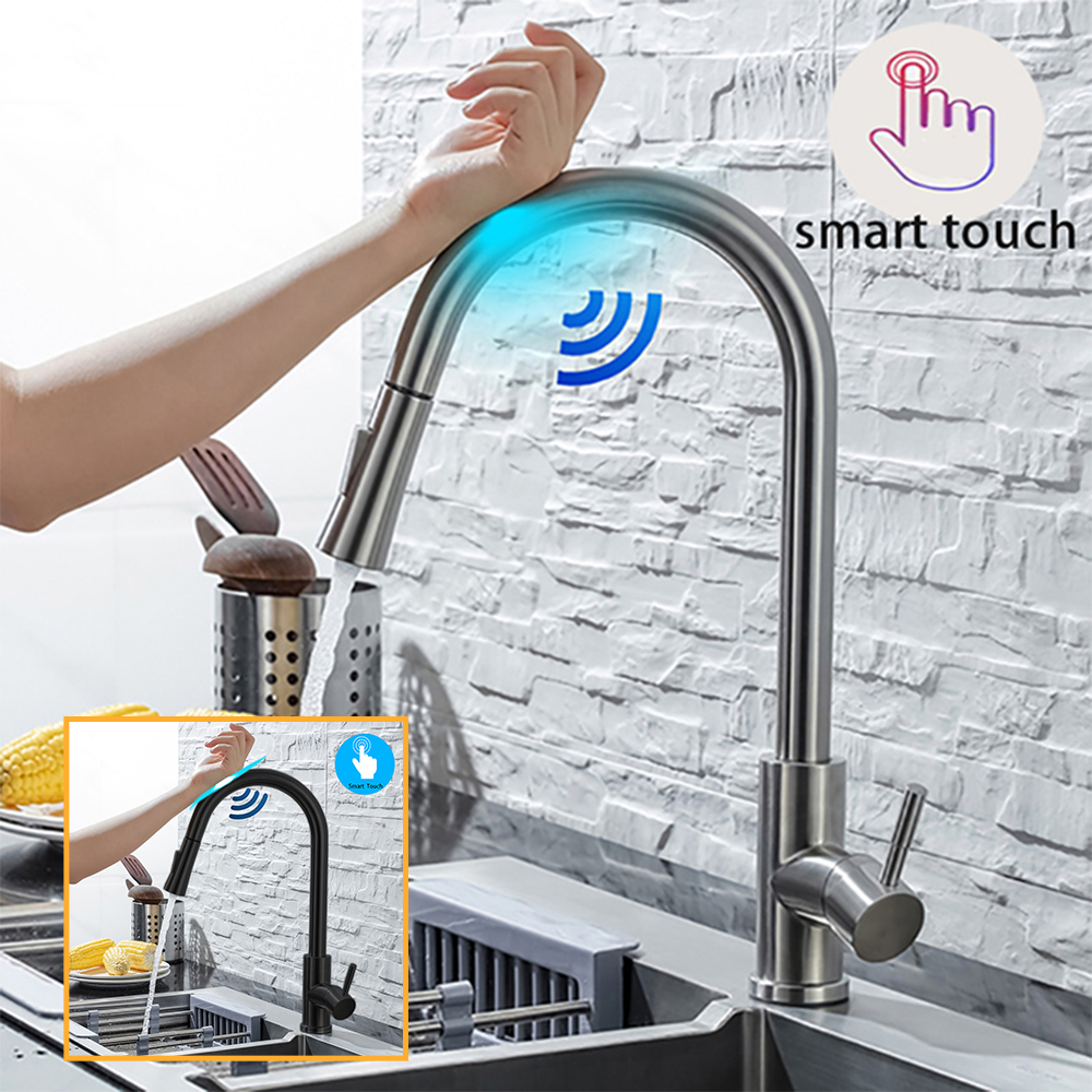 DQOK Kitchen Faucet Pull Out   - Commercial Kitchen Faucet avaliação e preço