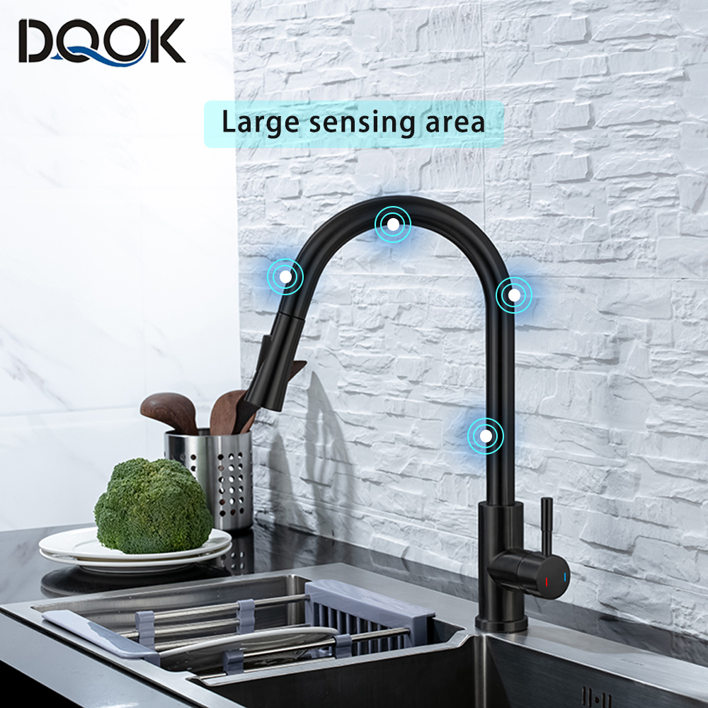 DQOK Kitchen Faucet Pull Out   - Commercial Kitchen Faucet avaliação e preço