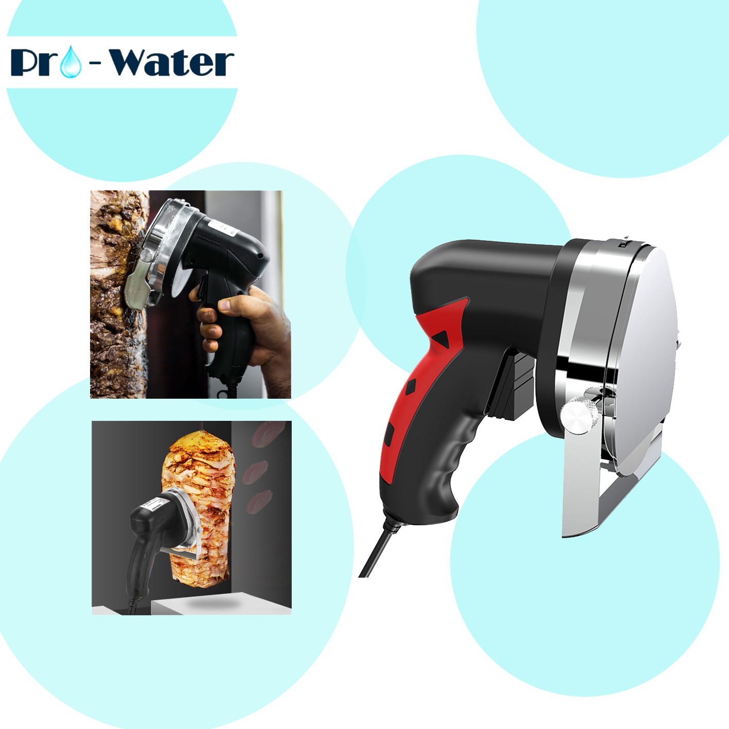 Roast Meat Slicer Commercial E - Kebab Shawarma Machine avaliação e preço