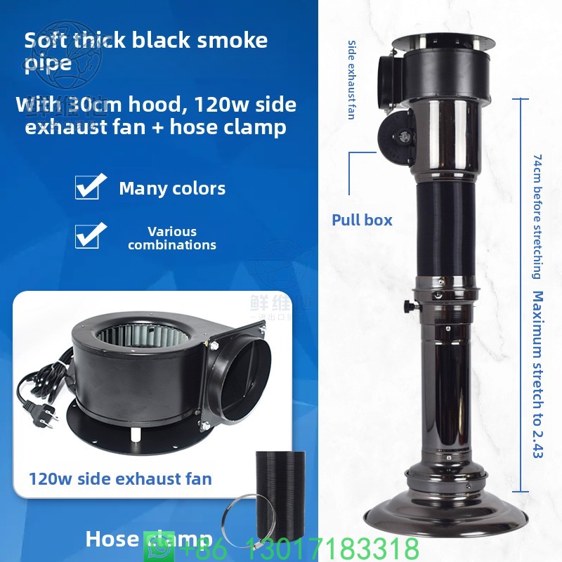 Commercial Telescopic Smoke Ex - Commercial Exhaust Hood avaliação e preço