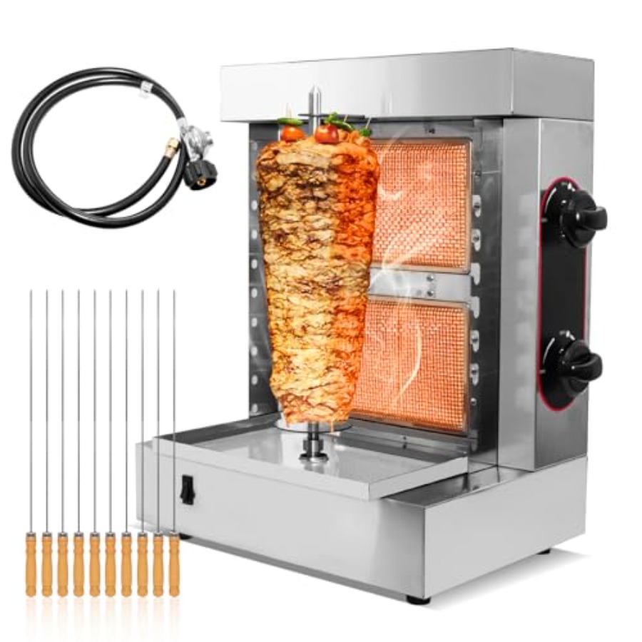 Innovative 2-Burner Shawarma G - Kebab Shawarma Machine avaliação e preço