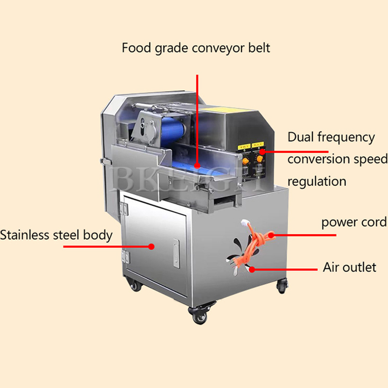 Electric Meat Cutter Stainless - Commercial Kitchen Appliance avaliação e preço