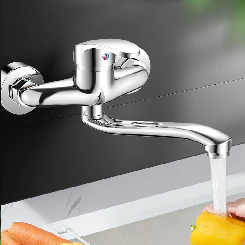 Wall Mounted Kitchen Faucet Do - Commercial Kitchen Faucet avaliação e preço