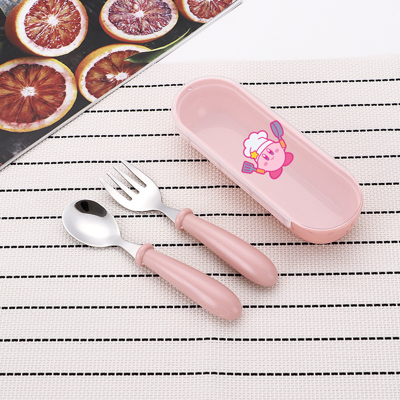 3pcs/set Kirbys Spoon Forks Bo - Commercial Kitchen Utensil Organizer avaliação e preço