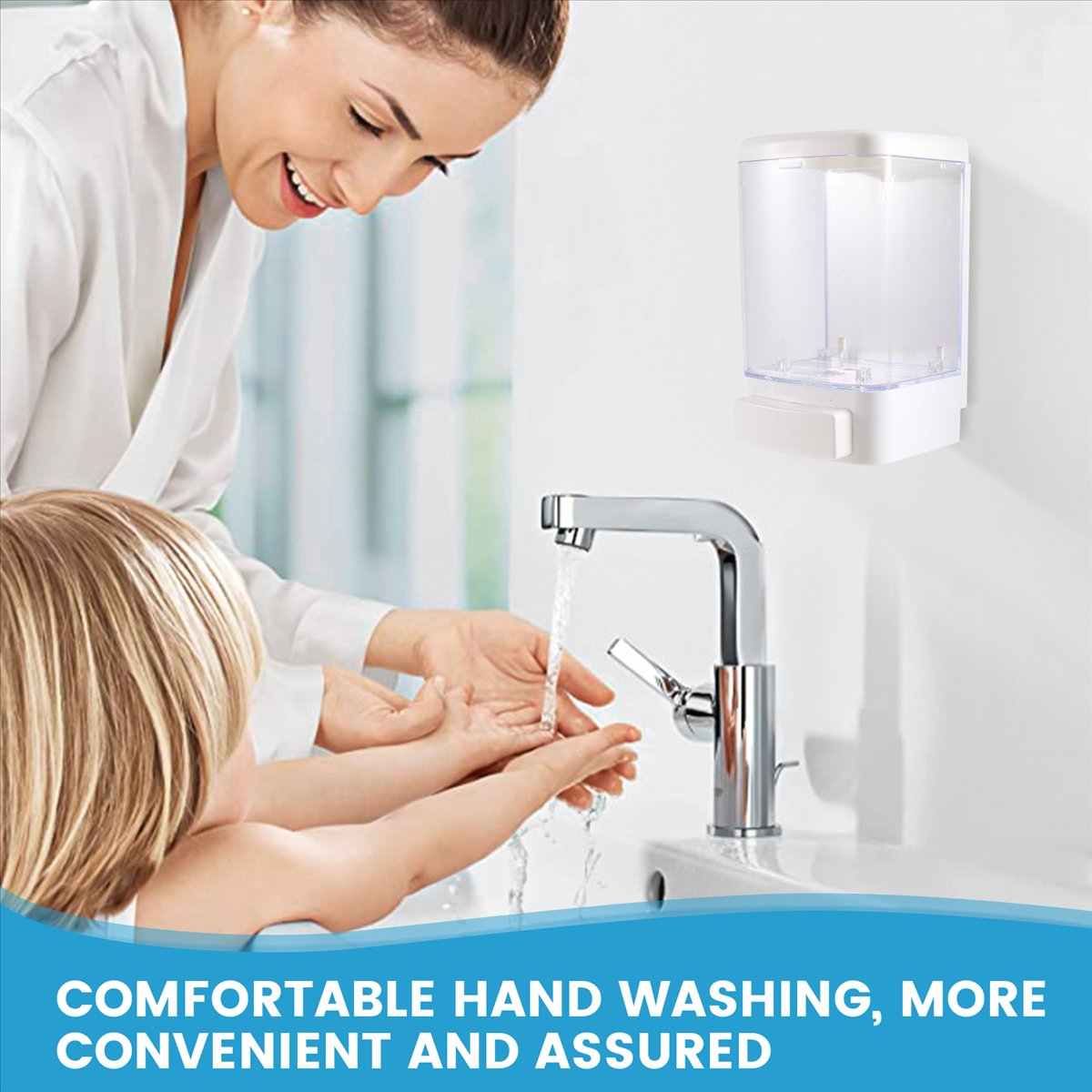 Manual Soap Dispenser 33.8Oz/1 - Commercial Kitchen Walls avaliação e preço