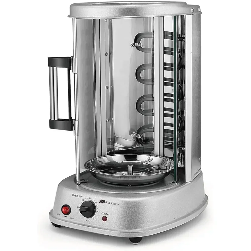 Oven Grill - Countertop Shawar - Kebab Shawarma Machine avaliação e preço