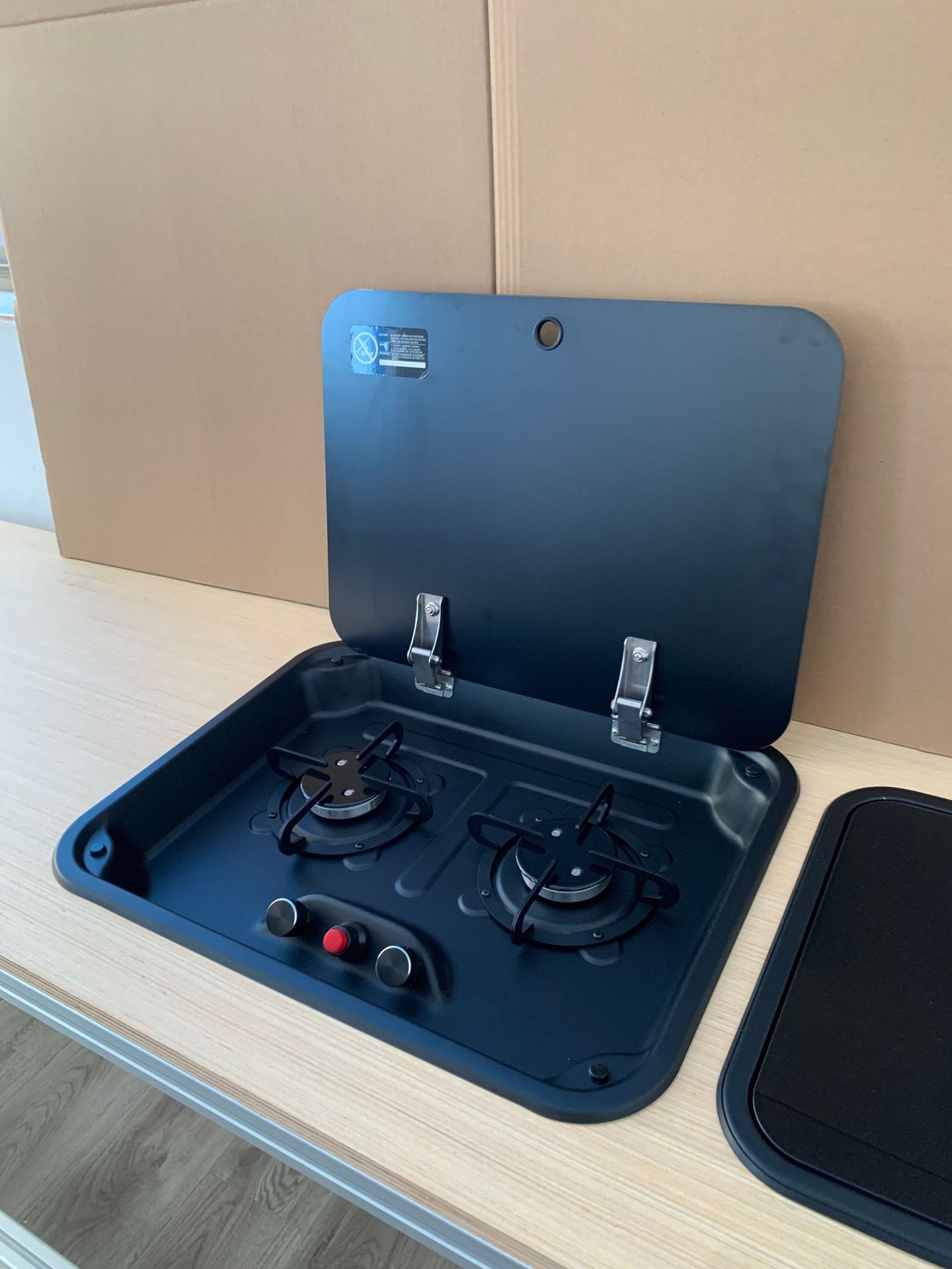RV Gas Stove Kitchen 2-burner  - Commercial Kitchen Burner avaliação e preço