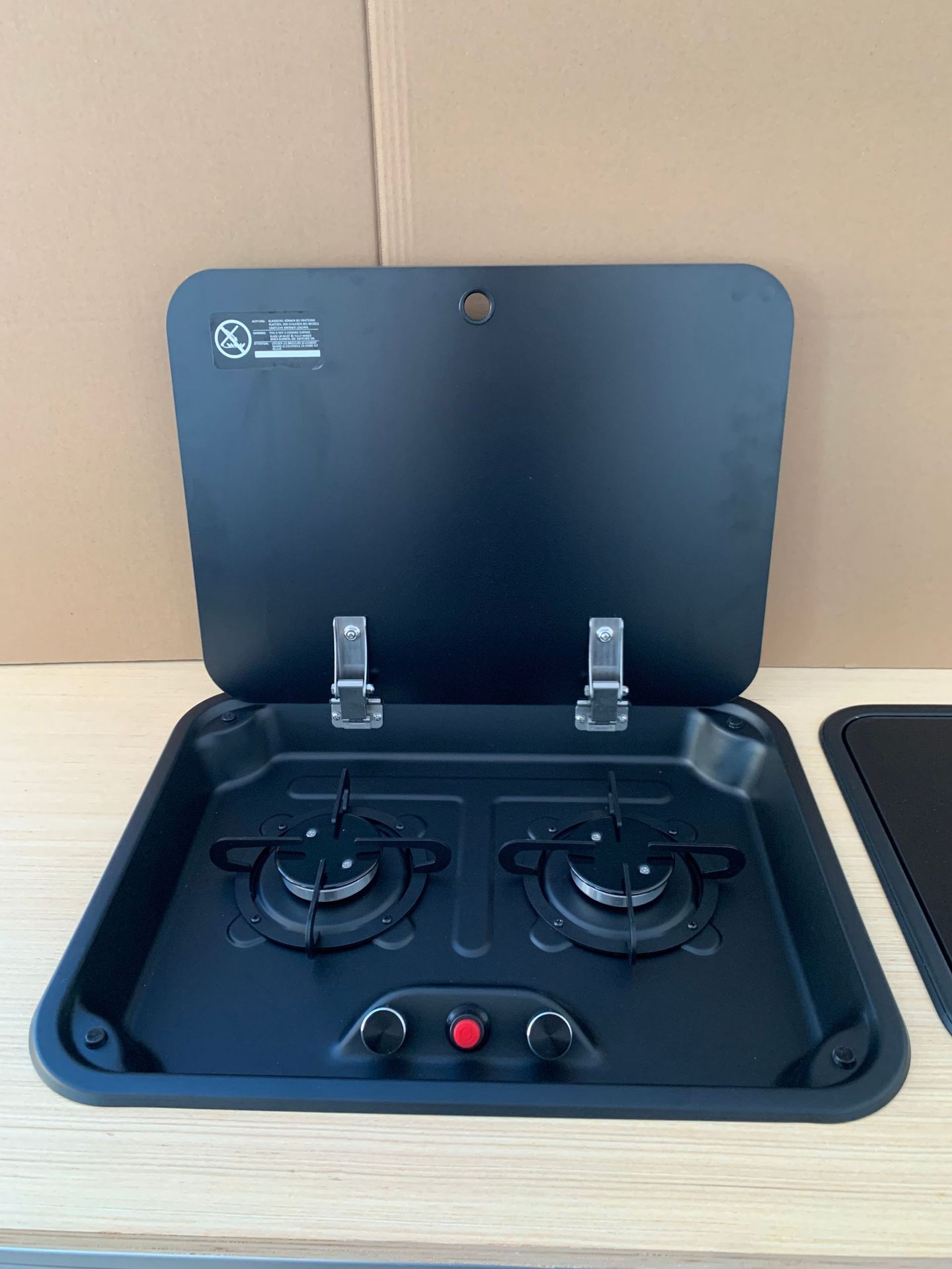 RV Gas Stove Kitchen 2-burner  - Commercial Kitchen Burner avaliação e preço