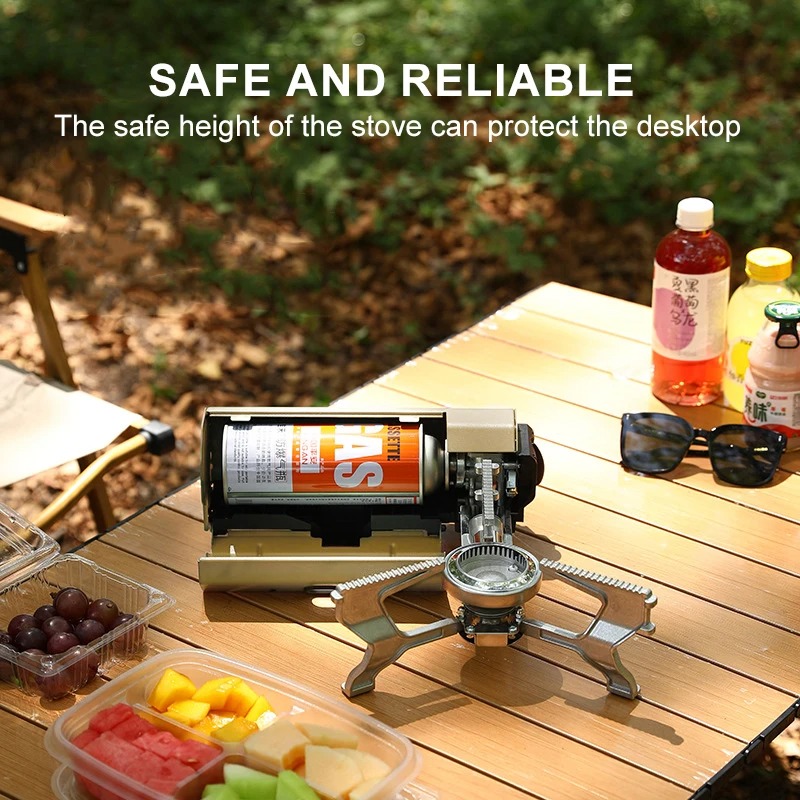 Outdoor Portable Cassette Gas  - Commercial Kitchen Burner avaliação e preço