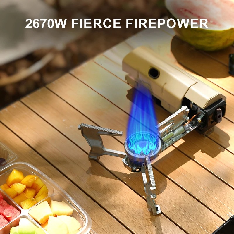 Outdoor Portable Cassette Gas  - Commercial Kitchen Burner avaliação e preço
