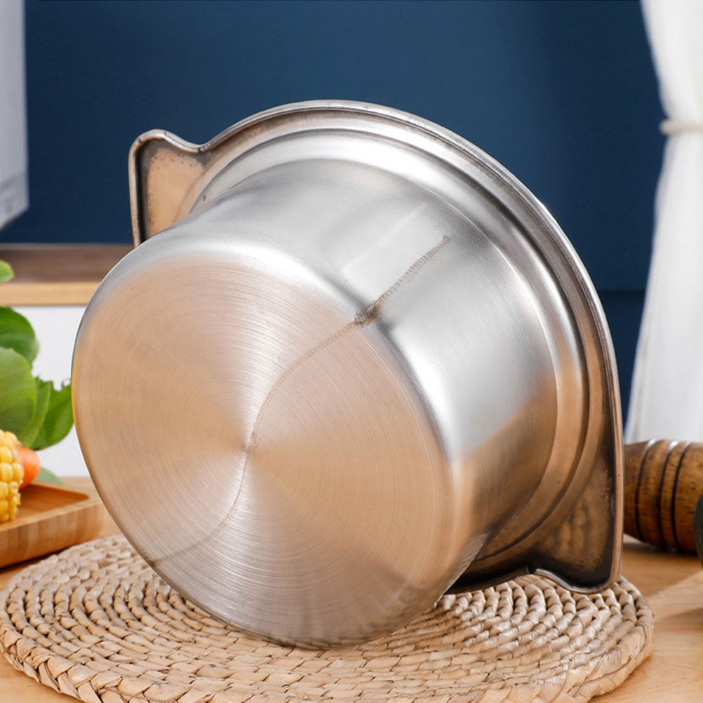 16Cm Divided Hot Pot Stainless - Commercial Kitchen In Home avaliação e preço