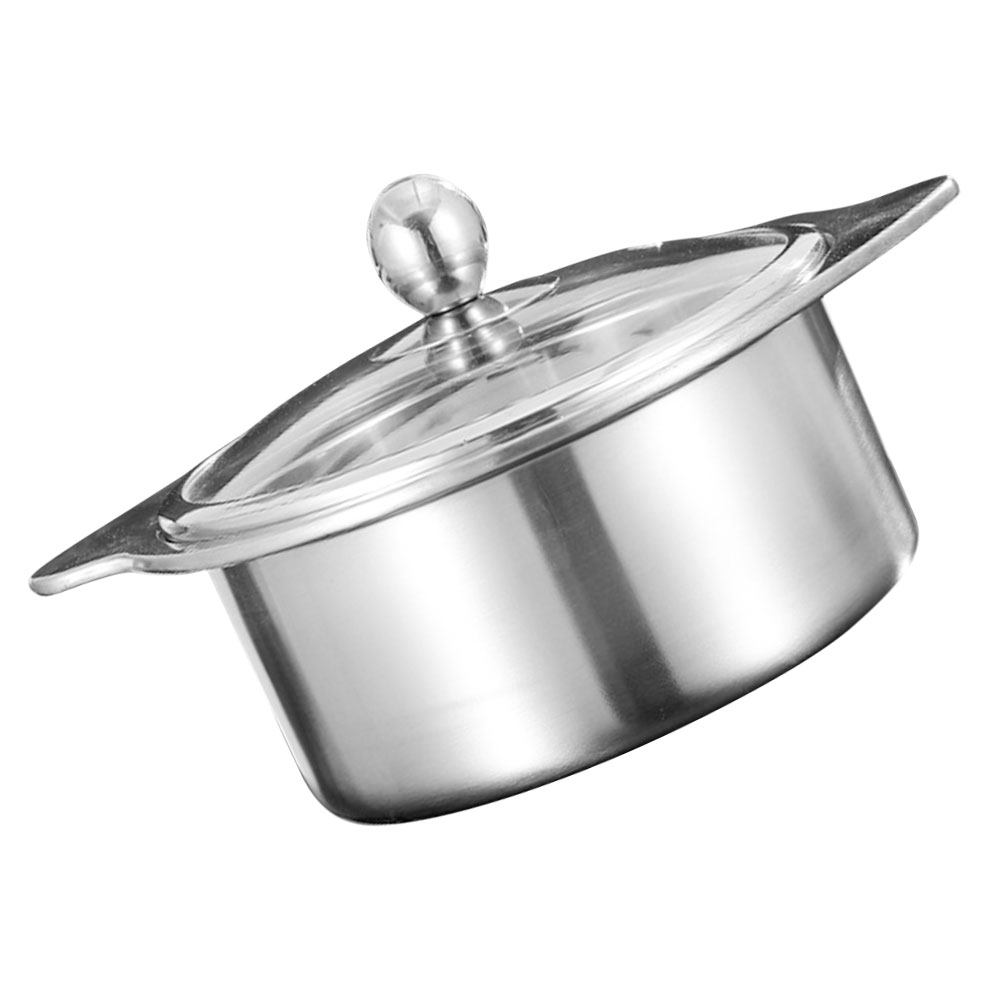16Cm Divided Hot Pot Stainless - Commercial Kitchen In Home avaliação e preço