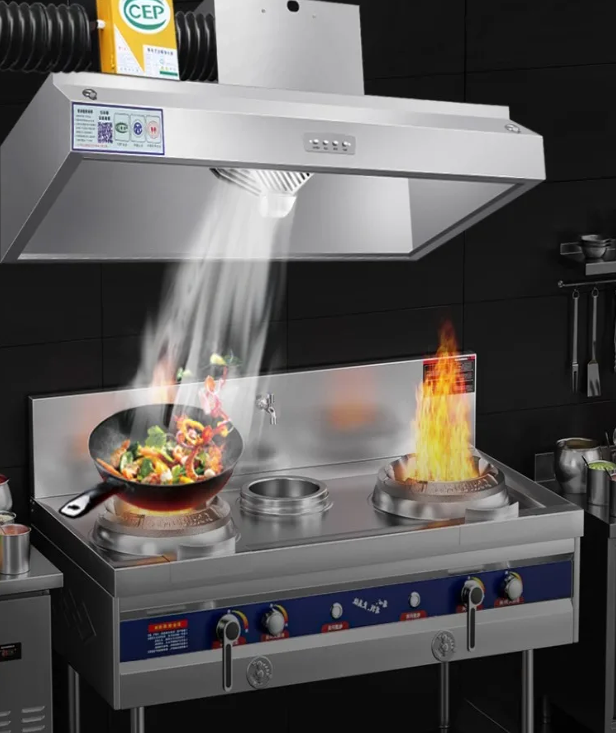 220V Commercial Range Hood Kit - Commercial Exhaust Hood avaliação e preço