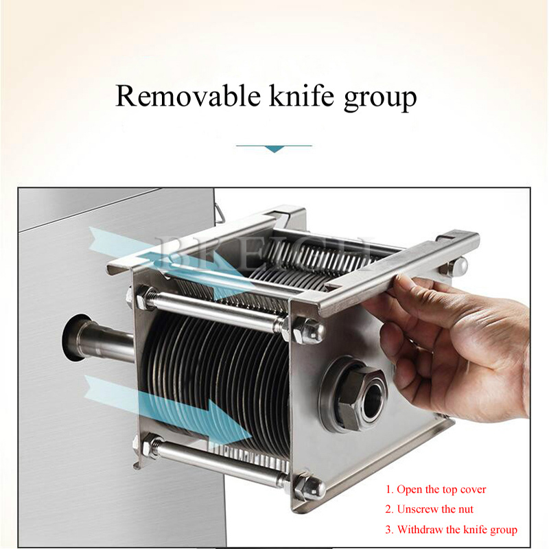 Electric Commercial Meat Cutte - Commercial Kitchen Appliance avaliação e preço