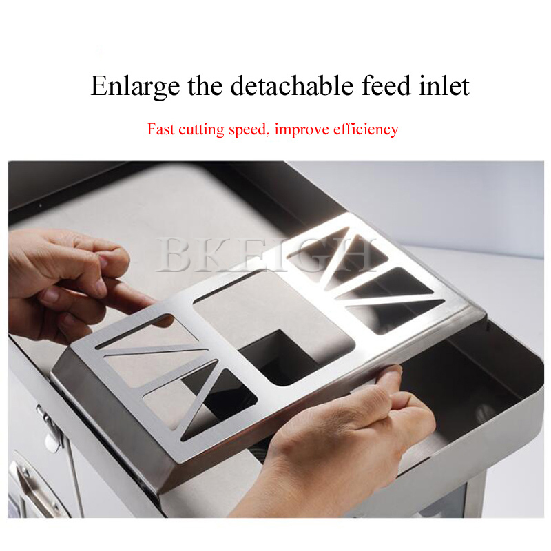 Electric Commercial Meat Cutte - Commercial Kitchen Appliance avaliação e preço