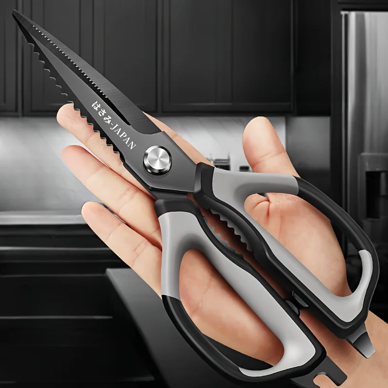 Black Titanium Kitchen Scissor - Commercial Kitchen In Home avaliação e preço