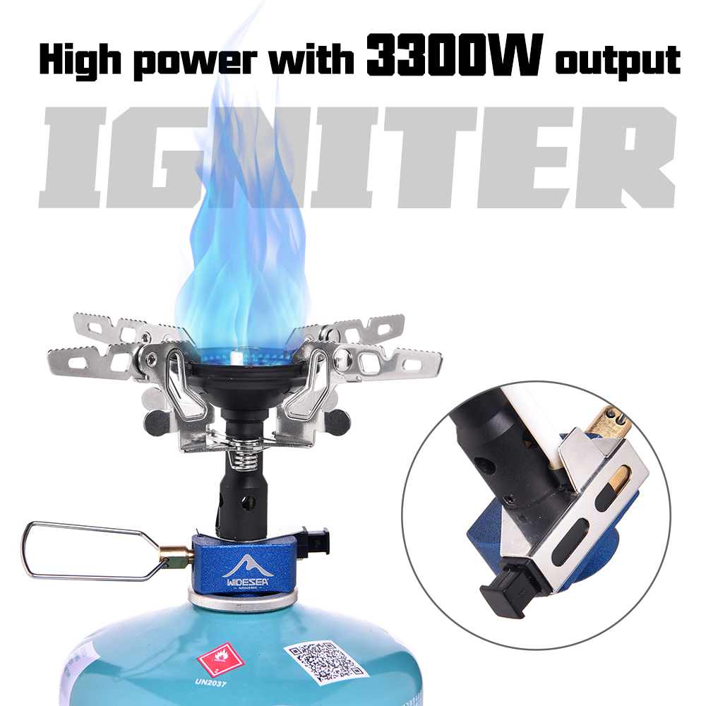 Outdoor Camping Gas Burner Out - Commercial Kitchen Burner avaliação e preço
