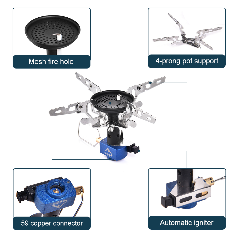 Outdoor Camping Gas Burner Out - Commercial Kitchen Burner avaliação e preço