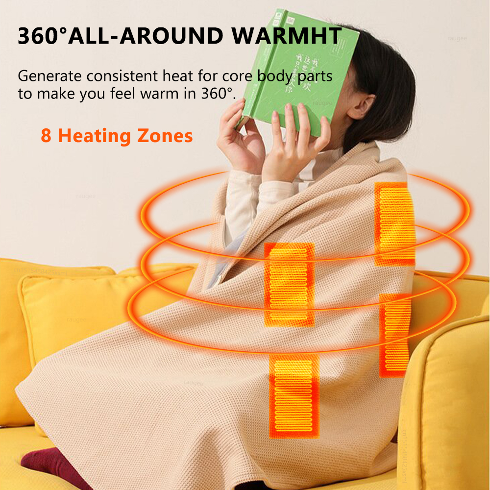 Heated Blanket USB Wearable El - Kebab Shawarma Machine avaliação e preço