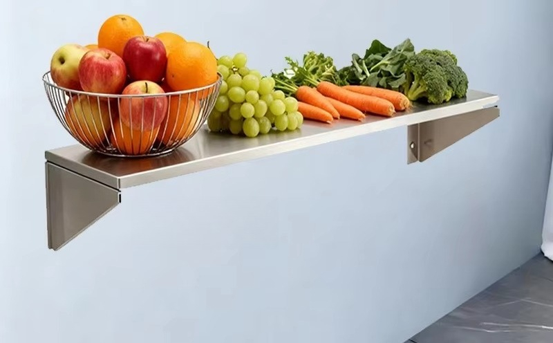 Stainless Steel Wall-mounted F - Commercial Kitchen Walls avaliação e preço