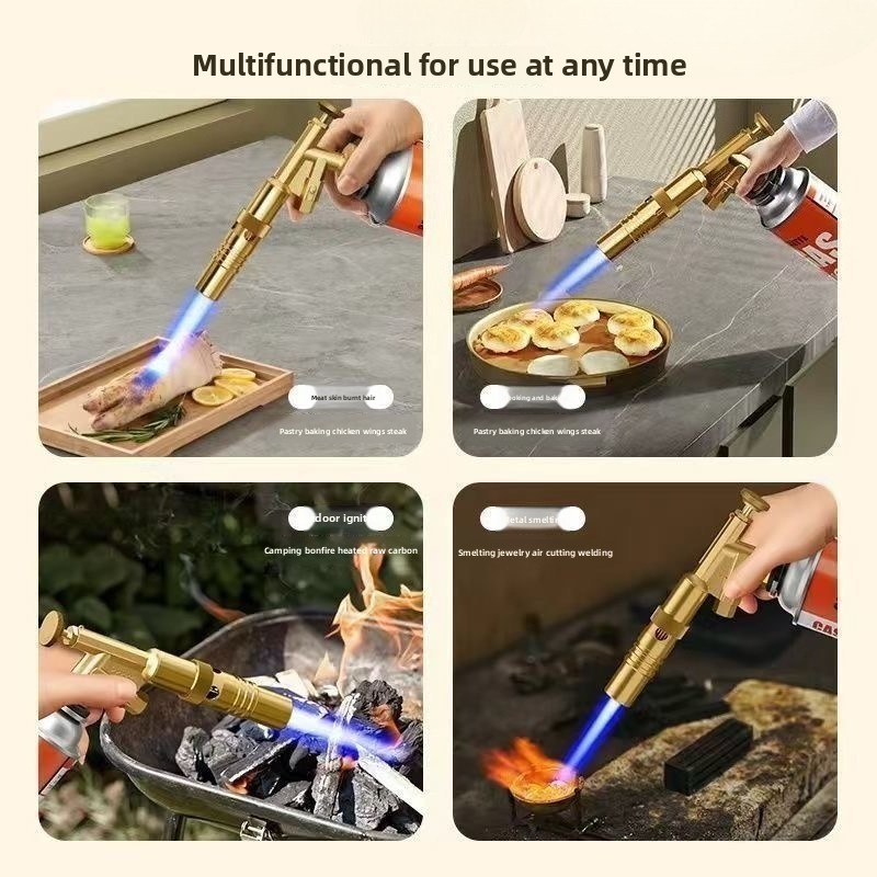 Portable Welding Gas Torch Fla - Commercial Kitchen Burner avaliação e preço