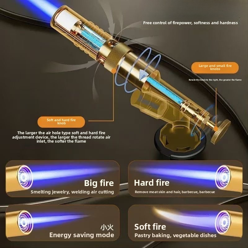 Portable Welding Gas Torch Fla - Commercial Kitchen Burner avaliação e preço