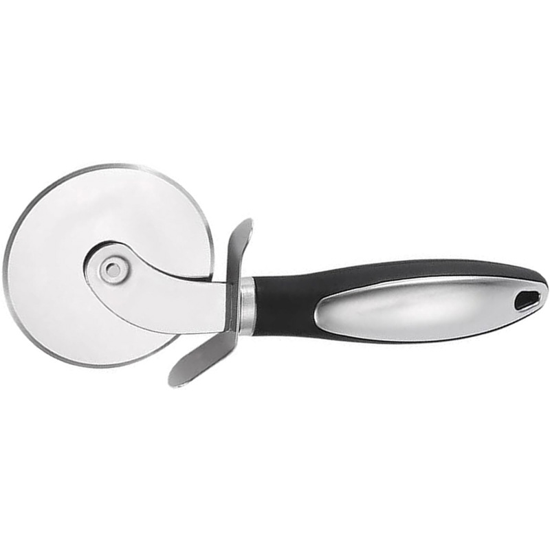 Stainless Steel Pizza Cutter W - Commercial Kitchen In Home avaliação e preço