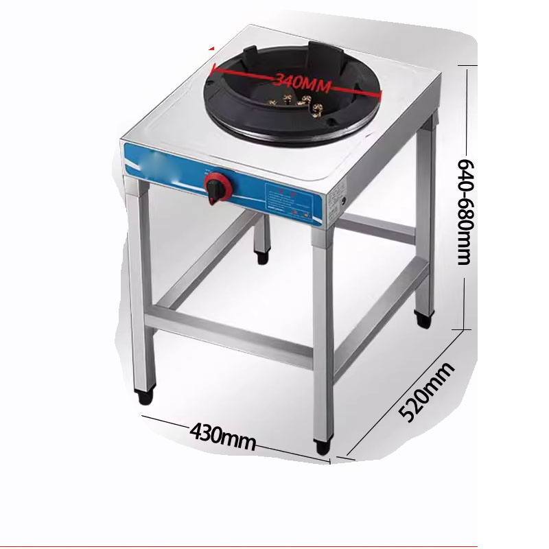 Commercial Fierce Fire Stove R - Commercial Kitchen Burner avaliação e preço