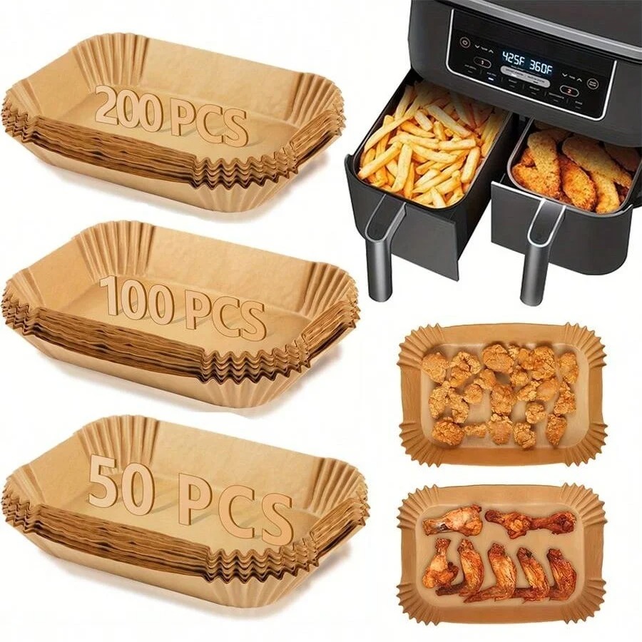Air Fryer Paper Liners Disposa - Commercial Kitchen Appliance avaliação e preço