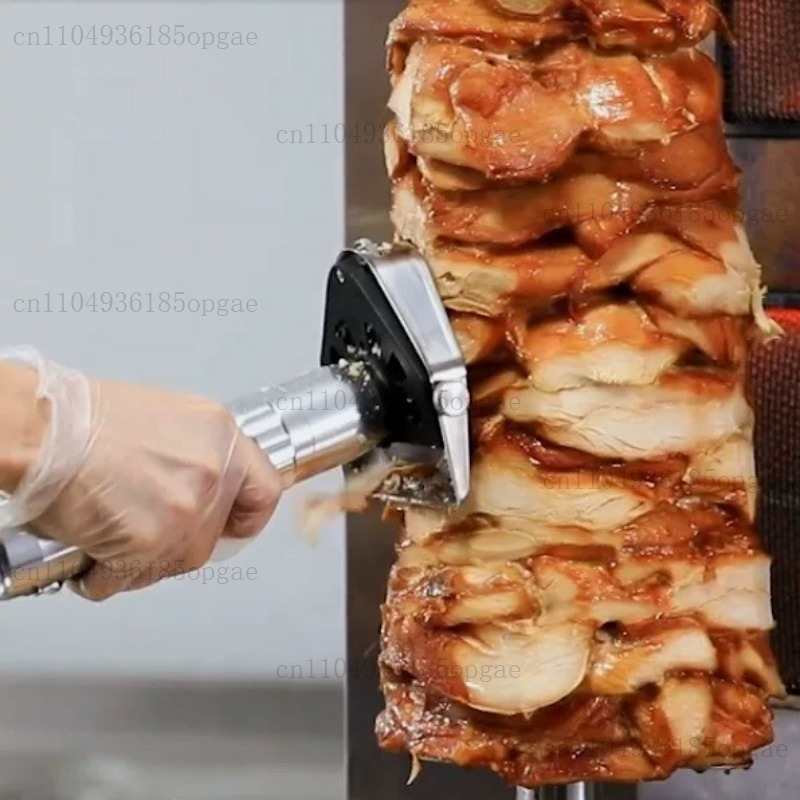 Electric Kebab Slicer Doner Kn - Kebab Shawarma Machine avaliação e preço