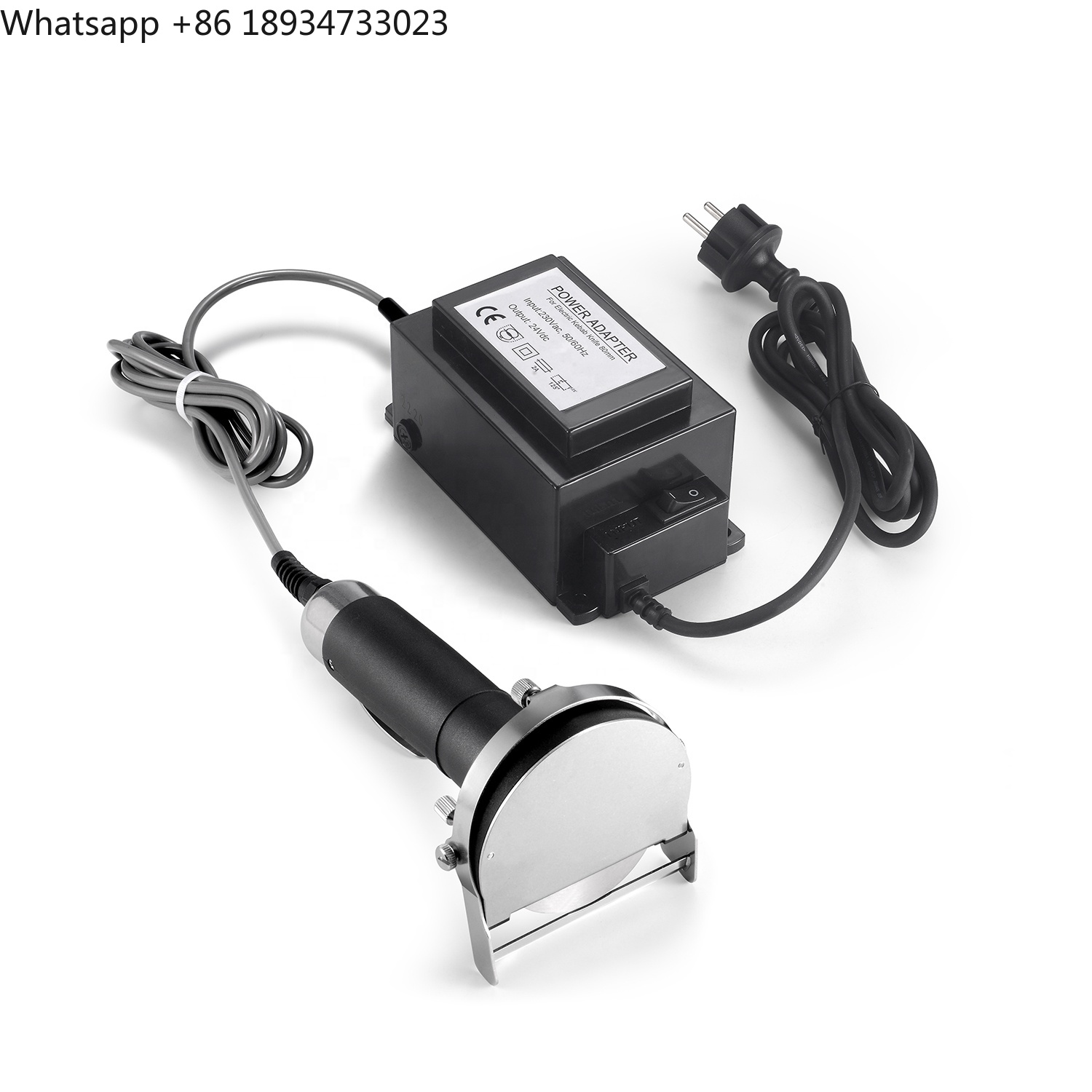 Portable 80mm Blade Electric G - Kebab Shawarma Machine avaliação e preço